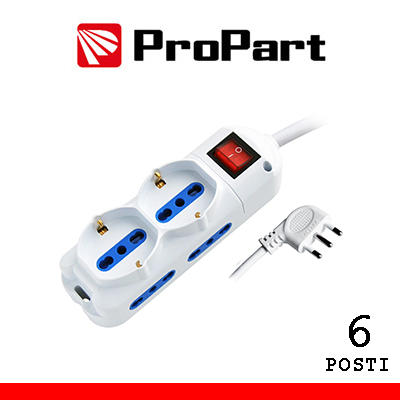 ProPart Materiale Elettrico PEM2512-W