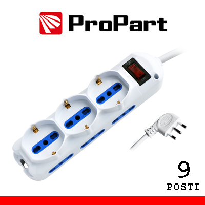 ProPart Materiale Elettrico PEM2613-BK