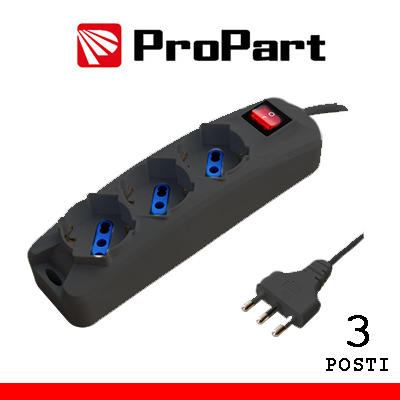 ProPart Materiale Elettrico PEM3503-BK
