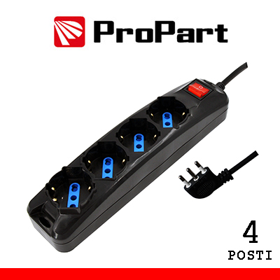 ProPart Materiale Elettrico PEM3504-BK