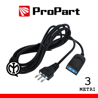 ProPart Materiale Elettrico PEP1120-3-BK