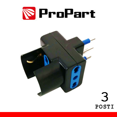 ProPart Materiale Elettrico PES1042-BKP