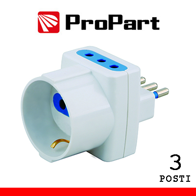 ProPart Materiale Elettrico PES1043-WP