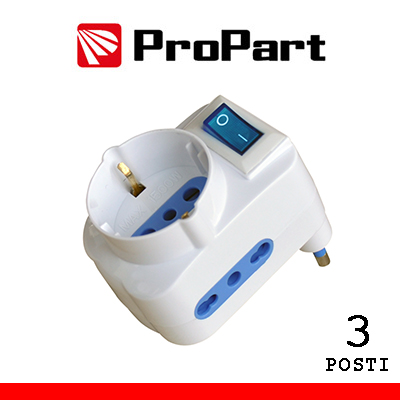 ProPart Materiale Elettrico PES1054-W