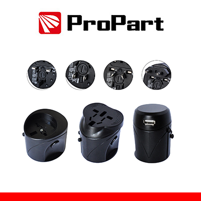ProPart Materiale Elettrico PES501076-BK