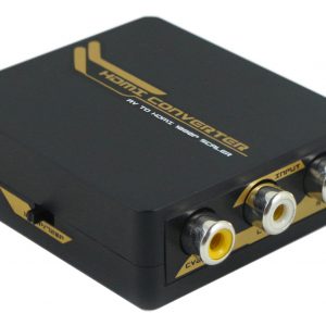 Mini Convertitore Video da Cvbs ad HDMI, scaler 720 - 1080p