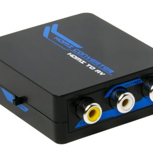 Mini Convertitore Video da HDMI a CVBS + Audio, HDMI1.3