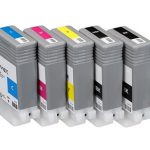 Canon Cartucce Plotter Magente PFI107M