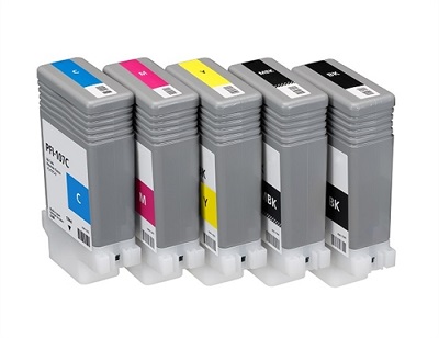 Canon Cartucce Plotter PFI107M