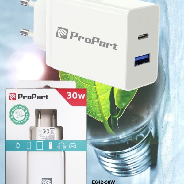 ProPart Carica - Cavi e Power Bank PP642PD30W