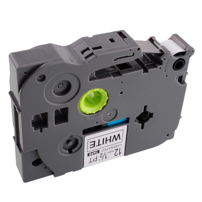 Brother Etichetta Ribon Black-Yellow NCPF-FX611