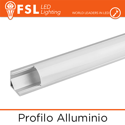 Profilo Alluminio Profili Alluminio FLPA-ANG2M