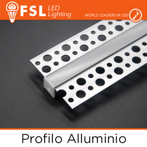 KIT Installazione Profili Alluminio FLPA-1RAS2M