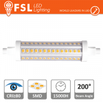 R7s - 9,5W 4000K 1160LM >200º 25*118mm CRI80