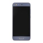 Lcd e Touch con frame Originale per Honor 9 Grigio