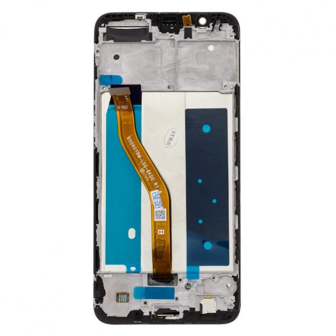 Honor View 10 LCD Display con Frame Nero