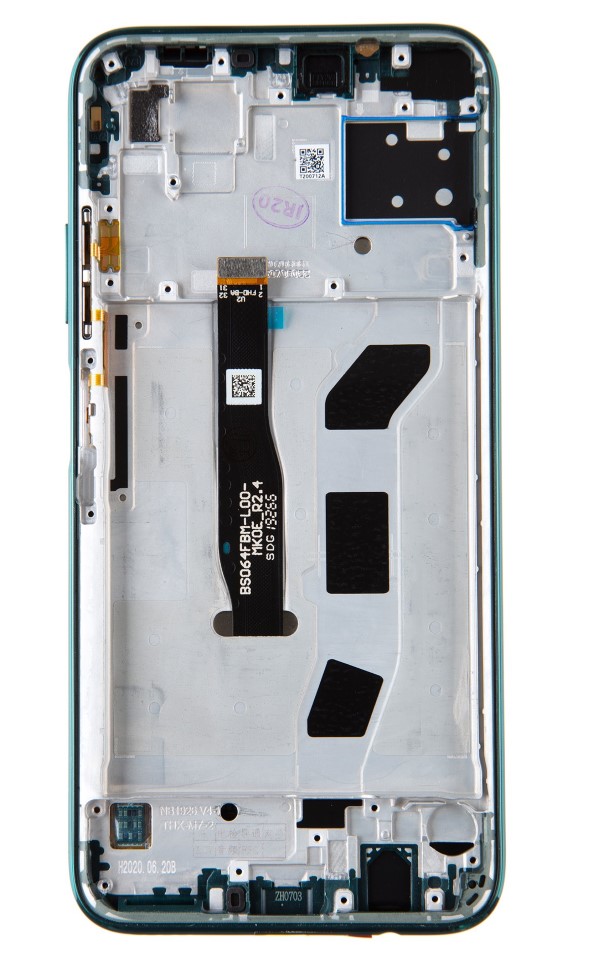 Huawei P40 Lite LCD con Frame JNY-L21A JNY-LX1 Crush Green