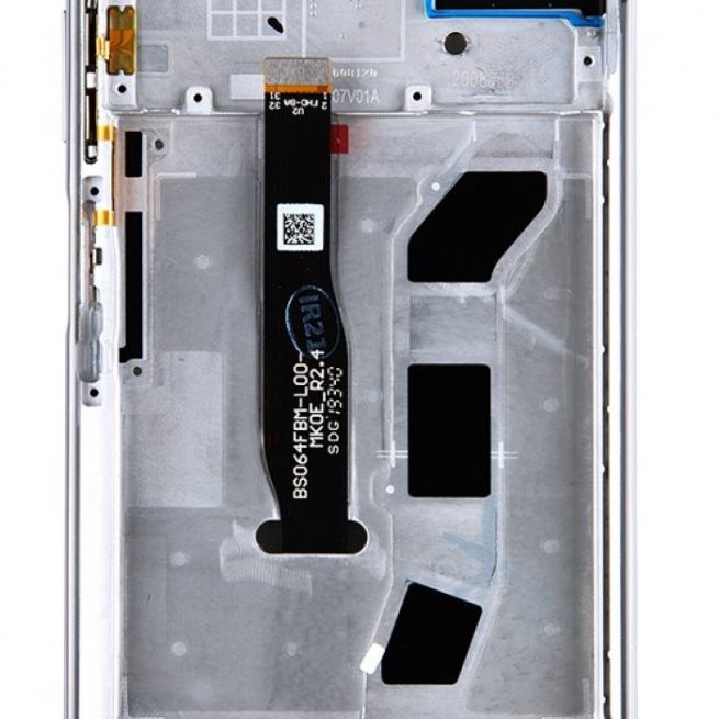 Huawei P40 Lite LCD con Frame JNY-L21A JNY-LX1 B. Crystal