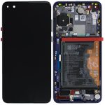 Huawei P40 Pro LCD ELS-NX9 ELS-N09 Blu Service Pack