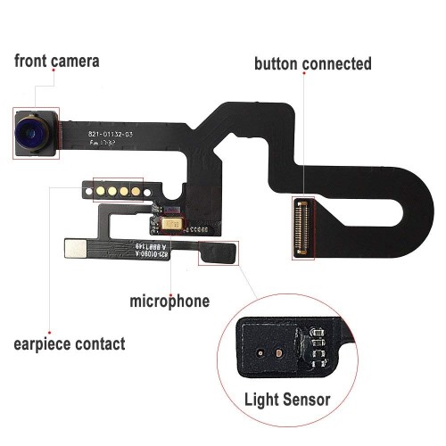 Apple Ricambi Apple RCIP8PFCAM