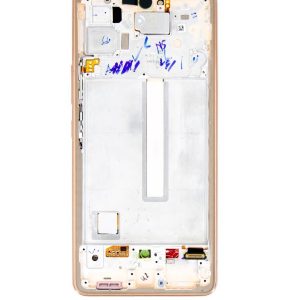 LCD Samsung A536B Galaxy A53 5G S. Pack GH82-28024D Peach