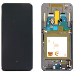 Lcd Originale Samsung A80 SM-A805F GH82-20348A Nero