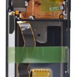 Lcd Originale Samsung Note 10Plus SM-N975F GH82-20838A Nero