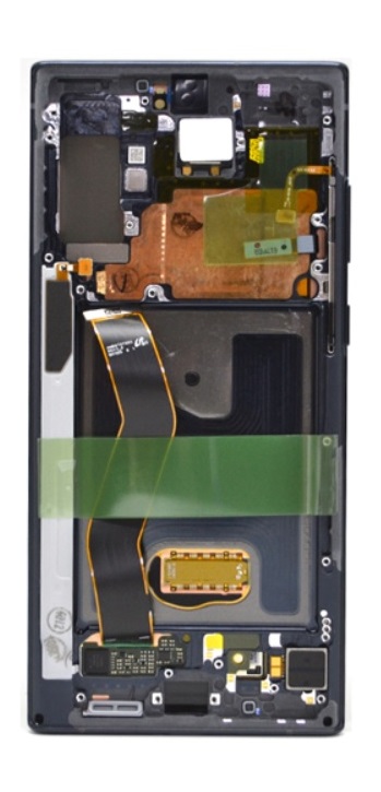 Lcd Originale Samsung Note 10Plus SM-N975F GH82-20838A Nero