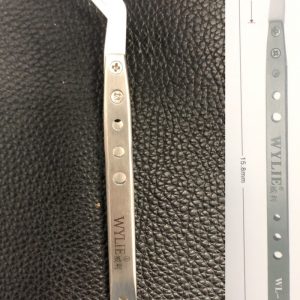 Pinzette becchi curvi in ceramica isolante e corpo acciaio