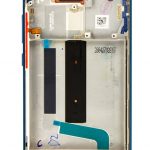 Display Lcd Originale Xiaomi Mi 10 Lite 5G blu 56000300J900