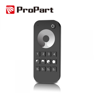 Telecomando RF 1 Canale - 4 Zone, 4 Scene, Touch Wheel, RF2.4G