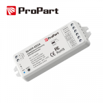 Ricevitore DIM RF LED - 4 Canali, 3A/12A, 12-24VDC