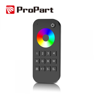 Telecomando RF RGB/RGBW - 4 Zone, 2 Scene, con Touch Wheel