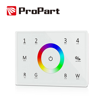 Telecomando RGB/RGBW 4 Zone RF2.4G + DMX512 per Scatola 503