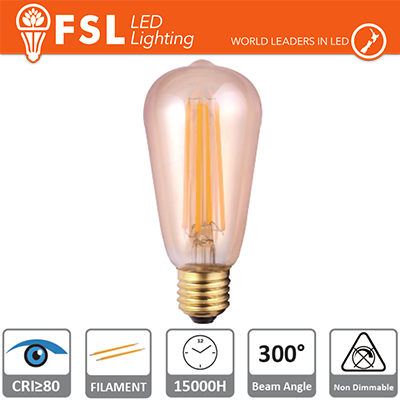 ST56 Lampade & Bulbi FLST56V6W22K27