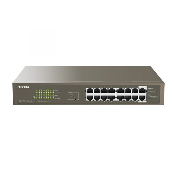 Tenda 2. Networking NT-TEG1116P-150
