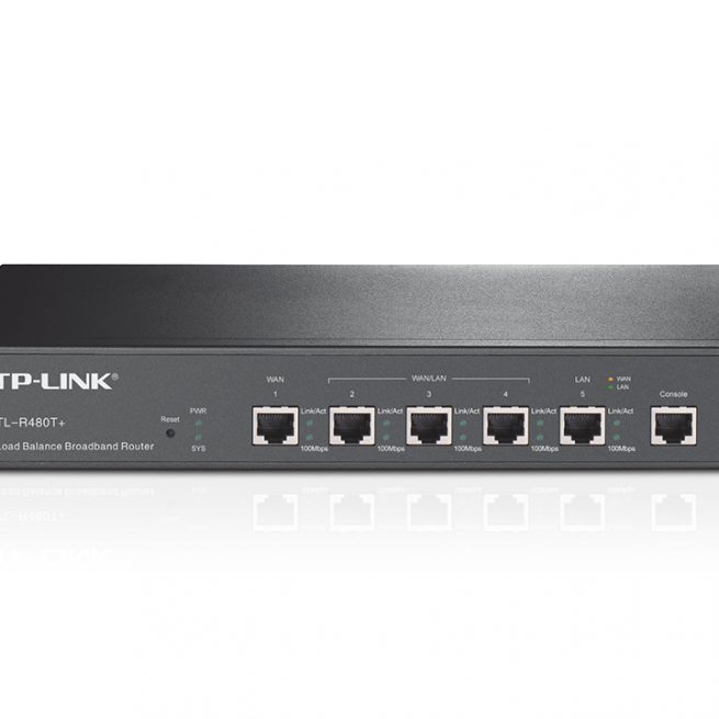 2. Networking Black TL-R480T+