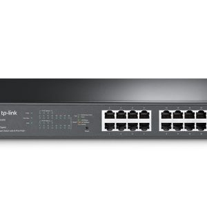2. Networking Black TL-SG1016PE