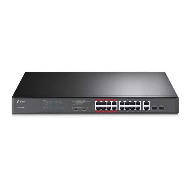 2. Networking Black TL-SL1218MP