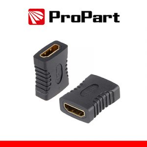 Adattatore Presa HDMI (19PIN) – Presa HDMI (19PIN) dorato