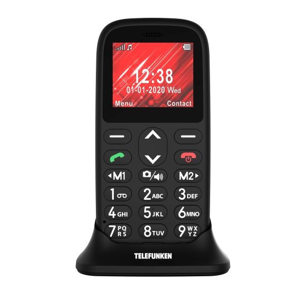 Telefunken Smartphone & SmartWatch TFKGSMS410B