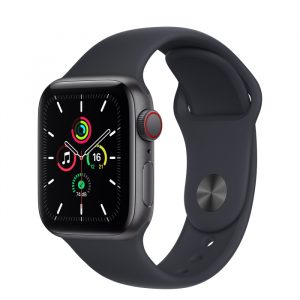Apple Watch SE AL 40mm Gray/Black Wifi + Cell A2353 Usato GA