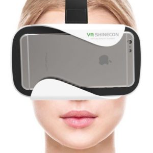 VR Shinecon Occhiali virtual 3D per Smartphone 4.7-6 Pollici