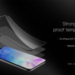 Protezione in vetro temperato Full per iPhone SE2 Bianca