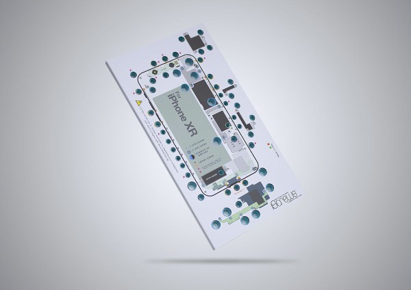 DottorPodX Strumenti da Laboratorio DPXISCXR