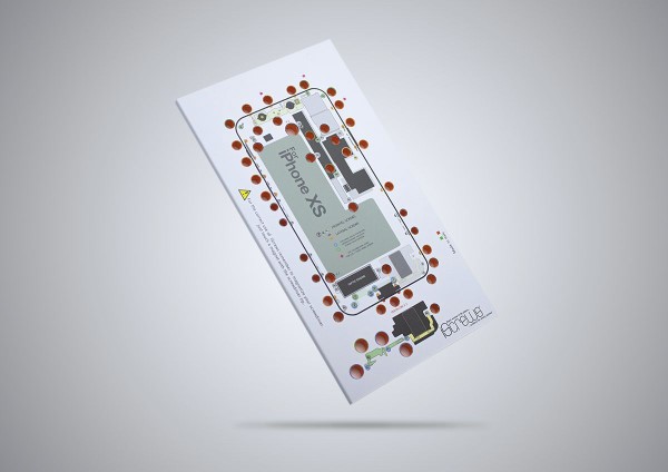 DottorPodX Strumenti da Laboratorio DPXISCXS