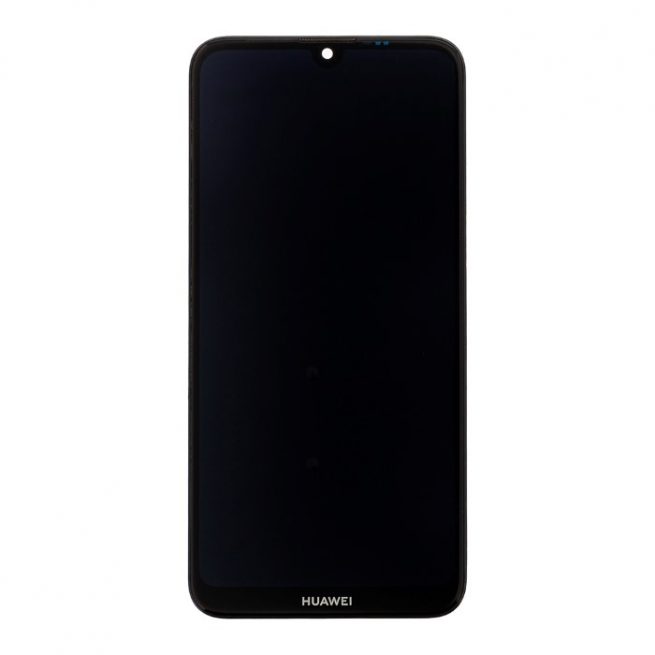 LCD Display + Touch con Frame Huawei Y7 2019 3+32gb Rosso