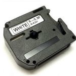 Brother Etichetta Ribon Black-white NCPF-MK221SBZ