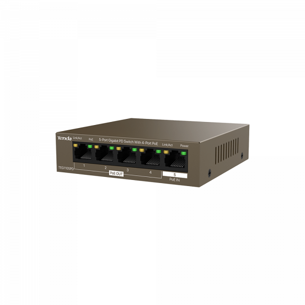 Tenda 2. Networking NT-TEG1105PD
