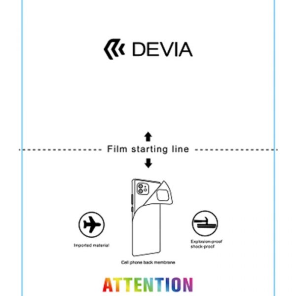 Devia Plotter & Pellicole DETPUP662